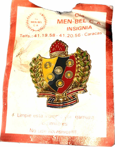 Insignia Antigua Escuela De Suboficiales Del Ejercito Pin