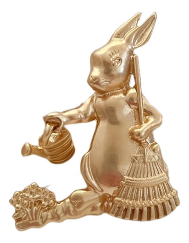 2 Broche De Conejo, Decoración De Animales, Joyería