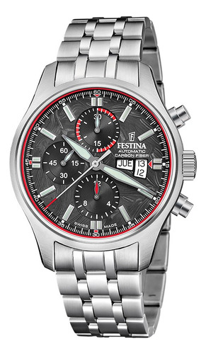 Reloj Festina F20158.2 Hombre Cronografo Swiss Made