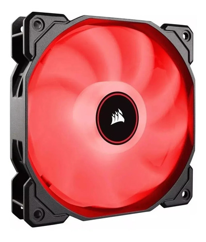 Ventilador Corsair Air Series Af140 Red Single Co-9050086-ww