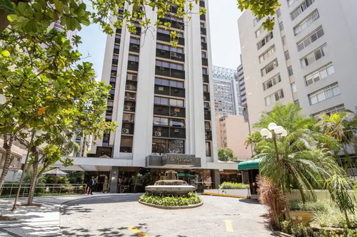 Imagem 10 de 15 de Flat Para Locação No La Residence Paulista, Contendo 38m², 1 Dormitório E 1 Vaga De Garagem - Sf38837