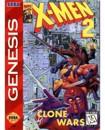 X-men 2: Clone Wars (Usado)