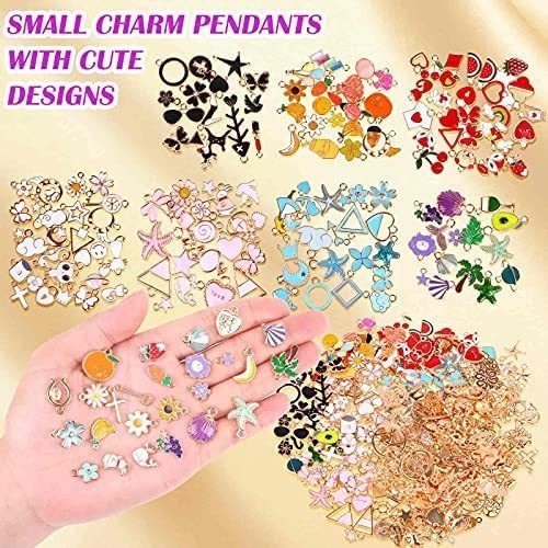 Imagen 4 de 6 de 300 Abalorios Para Hacer Joyas, Venta Al Por Mayor A Granel,