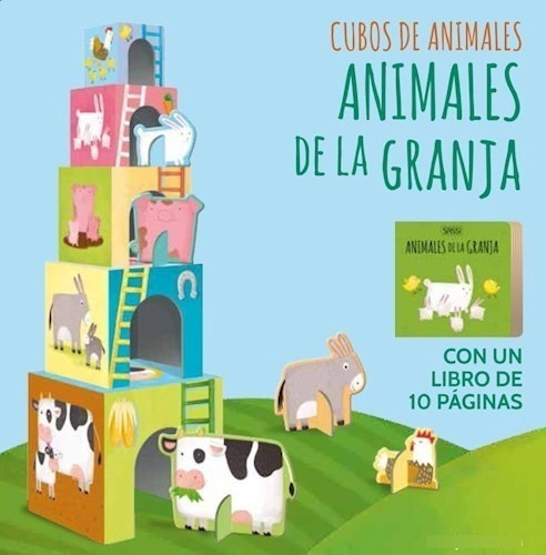 Animales De La Granja (coleccion Cubos De Animales) [5 Cubo