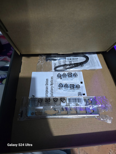 Tarjeta Madre Msi Pro B650m-p Am5,ram Ddr5 (Usado)