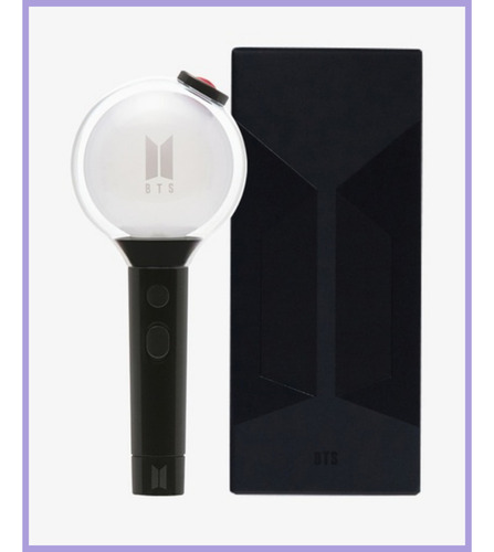 Army Bomb Light Stick Official Map Of The Soul Bighit Music Cd 2020