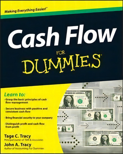 Cash Flow For Dummies, De John A. Tracy. Editorial John Wiley & Sons Inc, Tapa Blanda En Inglés