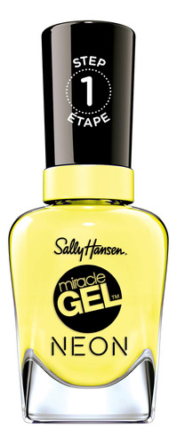 Sally Hansen, Miracle Gel Nail Polish Shade 055 El Embalaje 