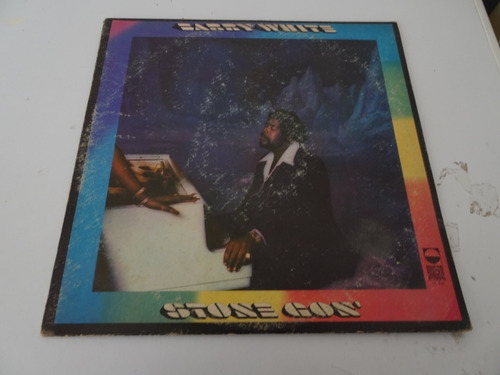 Barry White - Stone Gon - Vinilo Argentino