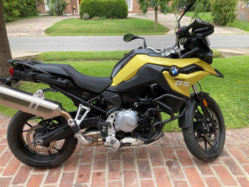 Bmw F 750 Gs Motor 850 Y Equipamiento
