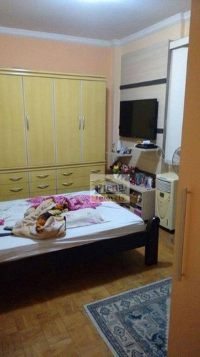 Imagem 6 de 12 de Apartamento Residencial À Venda, Centro, Americana. - Ap0816