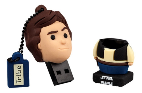 Memoria Usb Tribe 32gb Star Wars Han Solo 2.0