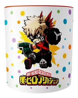 Taza My Hero Academia Shoto Deku Bakugou Ochako