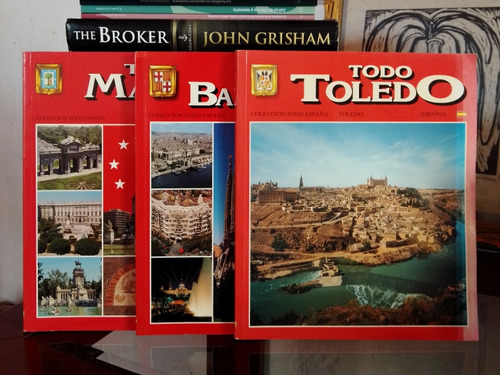 Colección Todo España: Toledo, Barcelona Y Madrid