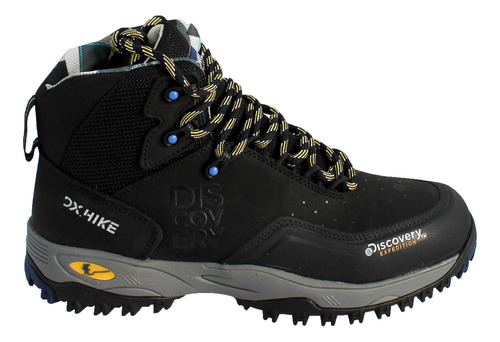 Bota Hombre Discovery Expedition 2089 Trekking Montaña Negro