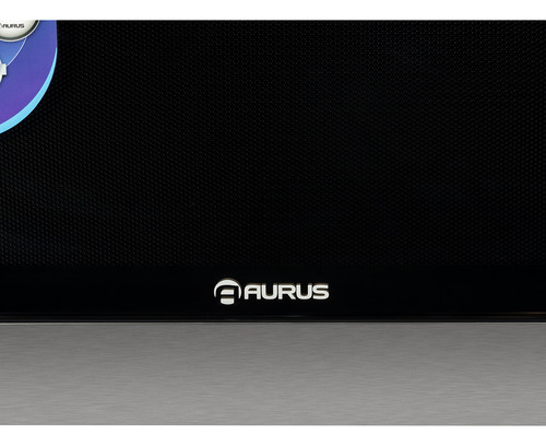 Microondas Aurus Amp11ss 1.1p3 1500w 120v 60hz Acero Inox