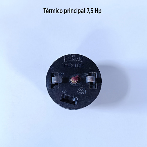 Térmico Principal 7,5 Hp