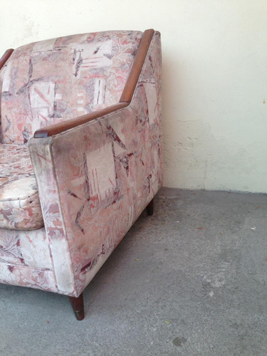 Imagen 2 de 5 de Hp Antiguo Sillón Mueble