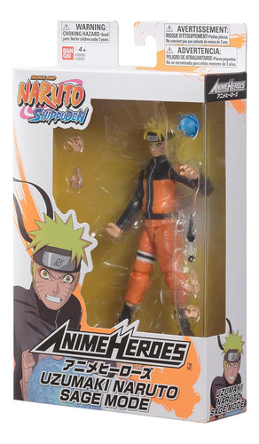 Héroes De Anime - Naruto Shippuden - Naruto Uzumaki Sage Mod