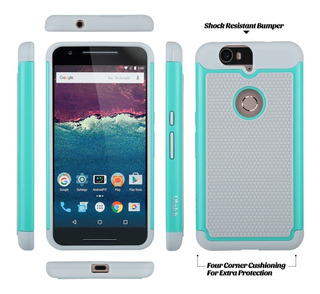 Estuche Hard Bumper Shockpoof Para Huawei Google Nexus 6p