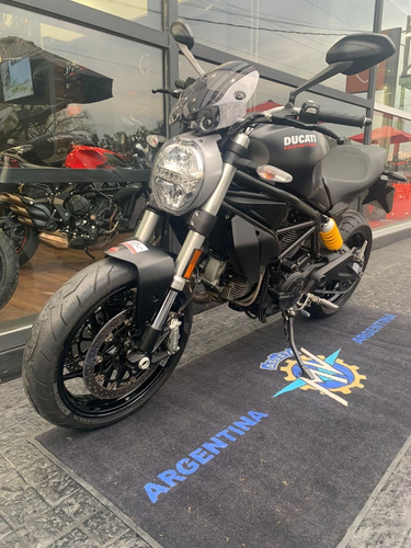Imagen 5 de 25 de Ducati Monster 797 Black-2018- No Duke, No Kawasaki, No Bmw.