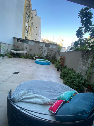 Departamento 3 Ambientes En Venta En Belgrano Con Cochera Y Terraza Propia