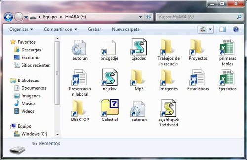 Antivirus Usb Rescata Archivos En Acceso Directos (recycler)