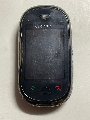 Celular Alcatel Onetouch Ot 880 Xtra. Para Piezas Leer Descripcion. Retro Clásico Colección Vintage Deslizable Querty Sony Ericsson Nokia Pantech Lg Negro (Usado)