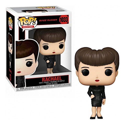 Muñeca original Blade Runner Rachael 1033 de Funko Pop Movies