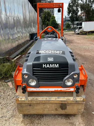 Vibrocompactador Hamm Hv12 Año 2023