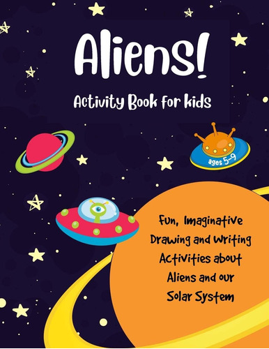 Libro: Aliens!: Libro De Actividades Divertidas Para Niños