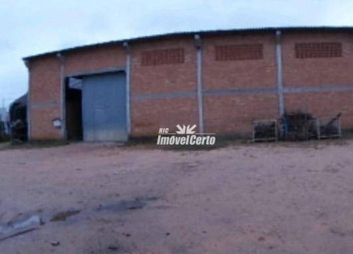 Imagem 13 de 22 de Barracão À Venda, 1400 M² Por R$ 5.500.000,00 - Eucaliptos - Fazenda Rio Grande/pr - Ba0005
