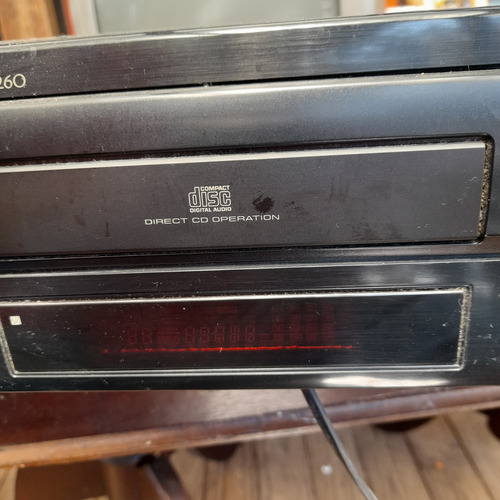 Imagem 3 de 9 de Laserdisc Pioneer Cld S260 Sem Funcionar. Liga Abre Gaveta