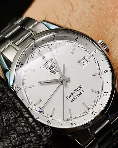 Tag Heuer Carrera Calibre 7 Twin-time Gmt 39mm (Usado)