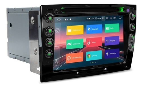 Estereo Renault Megane Ii 2004-2009 Android 9.0 Dvd Gps