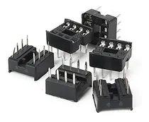 Comprar Base Circuito Integrado Porta Integrado 8 Pines Pac X 10