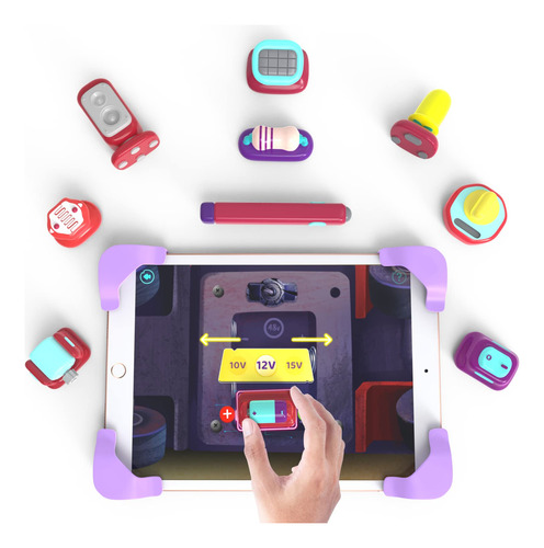 Tacto Electronics By Playshifu - Figuras Reales, Juegos Dig.