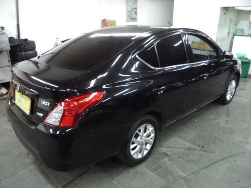 Nissan Versa Sv 1.6 16v Flex Autom Completo 2016 Preto