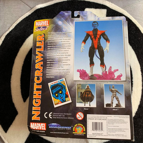 Night Crawler Marvel Select Diamond Select Toys (Usado)
