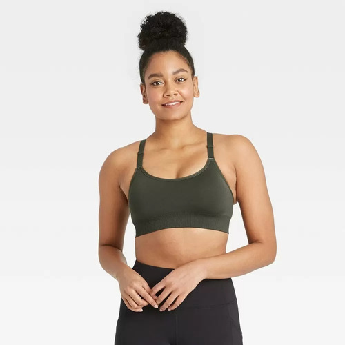 Top Deportivo Sin Costuras Para Mujer All In Motion 