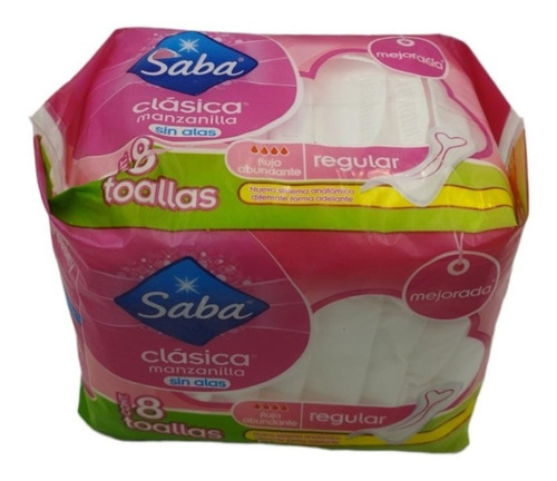 Saba Clásica Con Mazanilla Caja C/36 Pzs