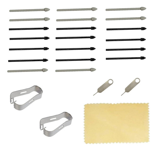 (20pcs Pack) S22 Ultra S Pen Nibs Reemplazo De Lápiz Óptico
