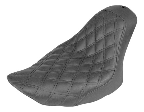 Renegade Ls Solo Seat Estandar Negro Para Harley Flstf 07-17