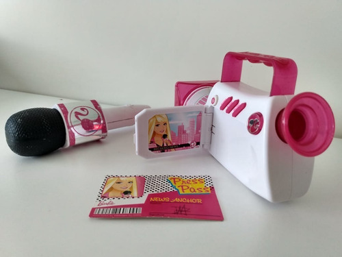 Barbie Set De Reportera