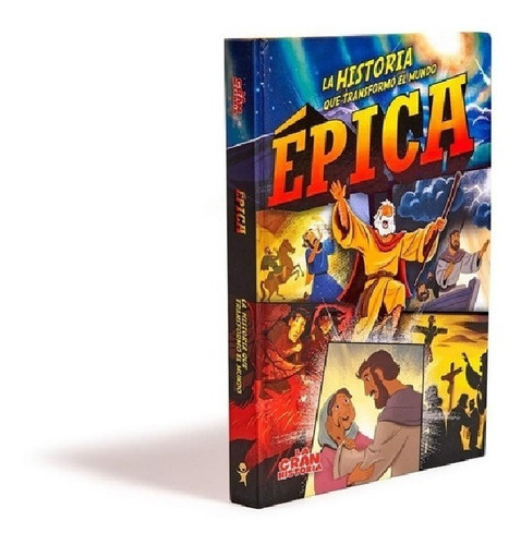 Imagen 1 de 5 de Epica La Historia Que Transformo El Mundo - Niños
