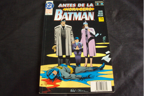 Batman Antes De La Hora Cero (zinco)