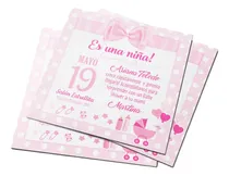 Comprar Baby Shower Nena, Invitación Baby Shower Imprimible