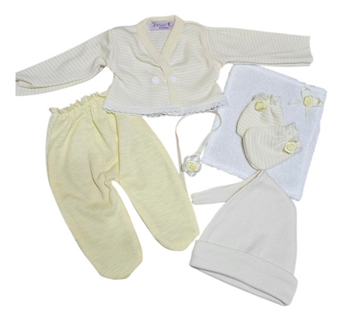 Ropa Ropita Para Bebote Muñeca 6 Piezas Tamaño Mediano