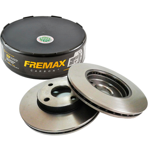 Disco Freio Dianteiro Fremax Gm Onix Cobalt Prisma