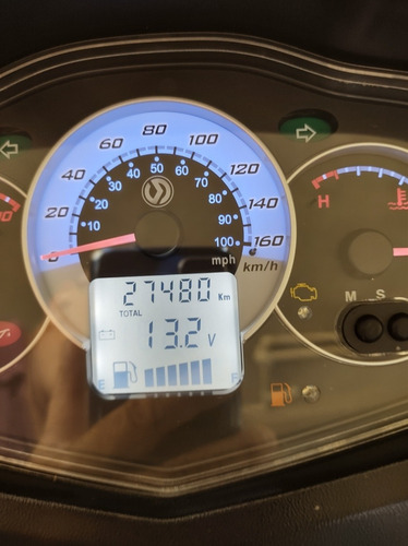 Imagem 2 de 6 de Dafra Scooter 300 I